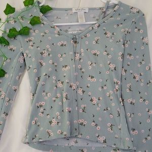 Floral 2 pcs aesthetic set